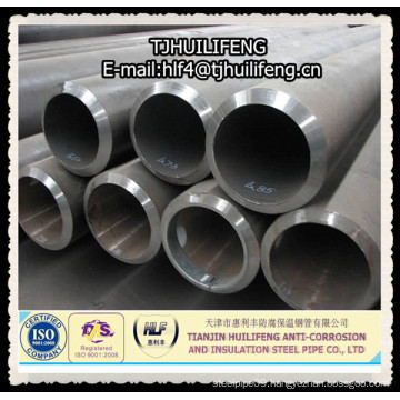 ASTM A106 seamless steel tube/ oil pipe